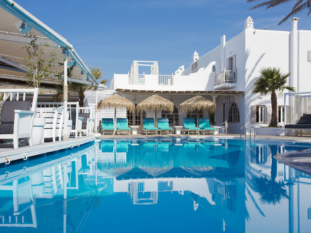 фотографии Mykonos Palace Beach изображение №20