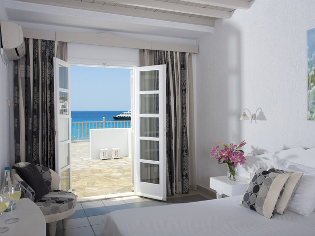 фотографии отеля Mykonos Palace Beach изображение №31