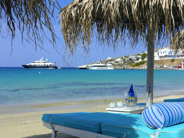 фото отеля Mykonos Palace Beach изображение №33