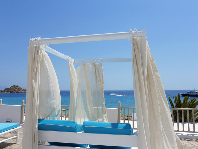 фото Mykonos Palace Beach изображение №38