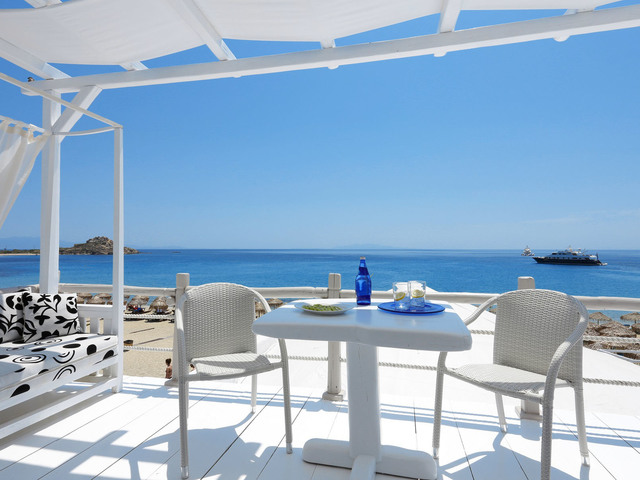 фотографии отеля Mykonos Palace Beach изображение №39