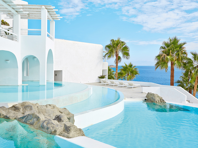 фото отеля Mykonos Blue Grecotel Еxclusive Resort изображение №1