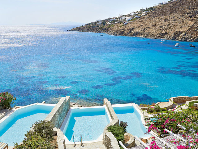 фото отеля Mykonos Blue Grecotel Еxclusive Resort изображение №13