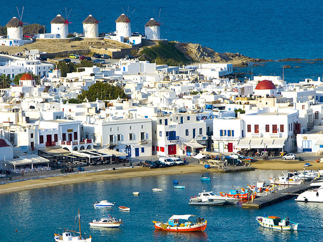 фото отеля Mykonos Blue Grecotel Еxclusive Resort изображение №25