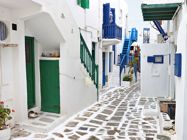 фотографии отеля Mykonos Blue Grecotel Еxclusive Resort изображение №27