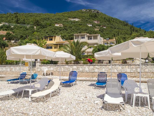 фотографии отеля Krouzeri Beach Luxury Apartments & Villas (ex. Corfu Apartments by the Beach) изображение №15