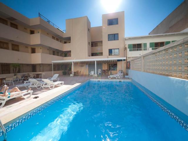 фотографии отеля Ibiza Rocks Budget Apartments (ех. Confort Plaza) изображение №15