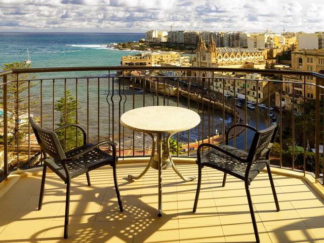 фото The Malta Marriott Hotel & Spa (ех. Le Meridien St Julians Hotel and Spa) изображение №10