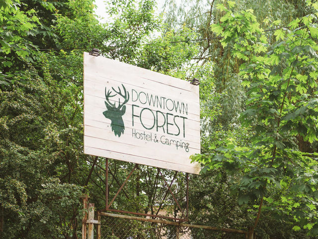 фотографии отеля Downtown Forest Hostel & Camping изображение №43