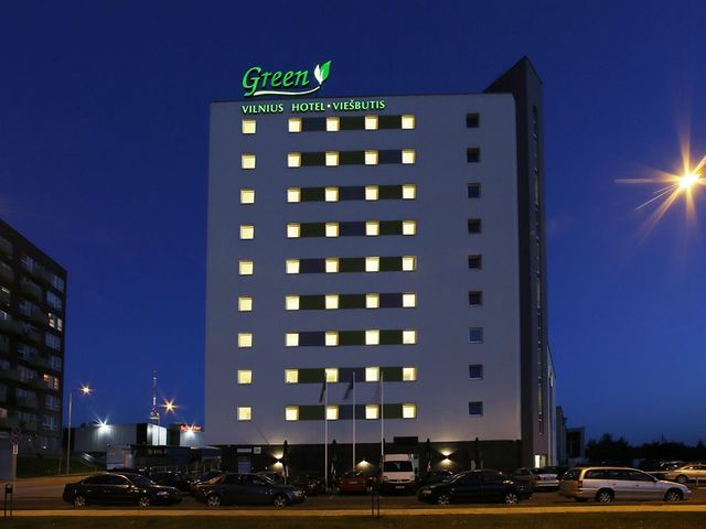 фото отеля Green Vilnius Hotel (Грин Вильнюс Хотел) изображение №1