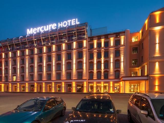 фотографии отеля Mercure Riga Centre изображение №15