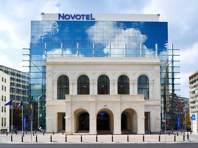 фото отеля Novotel Bucharest City Centre изображение №1