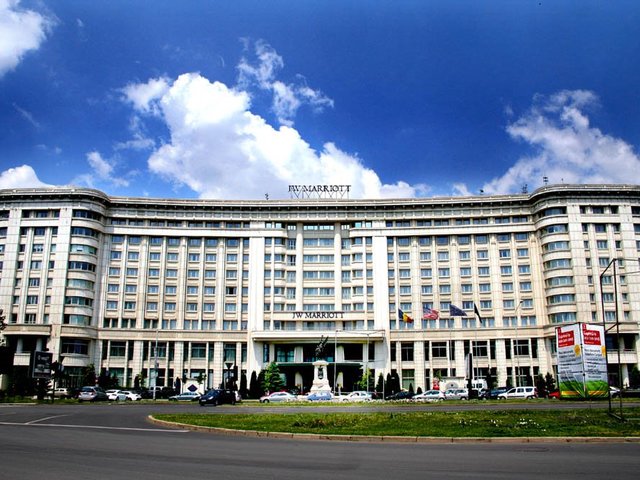 фото отеля JW Marriott Bucharest Grand Hotel изображение №1