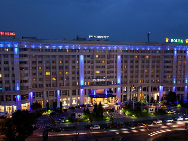 фотографии JW Marriott Bucharest Grand Hotel изображение №8