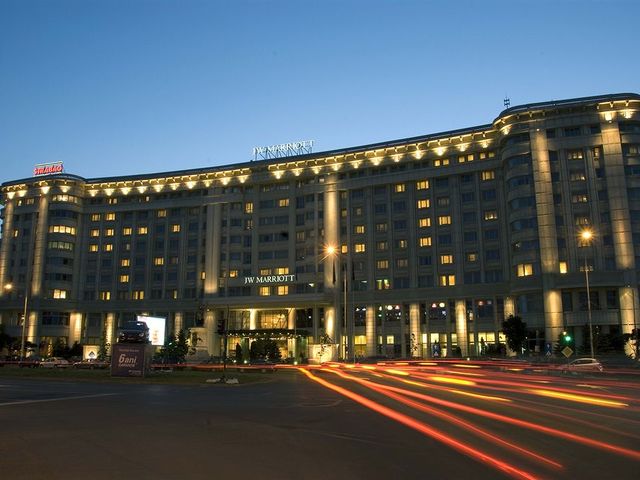 фотографии JW Marriott Bucharest Grand Hotel изображение №32