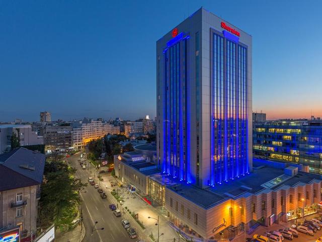 фото отеля Sheraton Bucharest Hotel (ex. Howard Johnson Grand Plaza Hotel) изображение №13