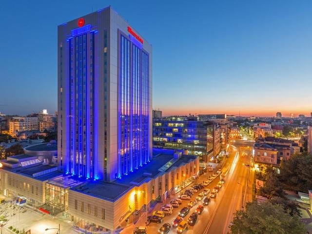 фотографии отеля Sheraton Bucharest Hotel (ex. Howard Johnson Grand Plaza Hotel) изображение №23