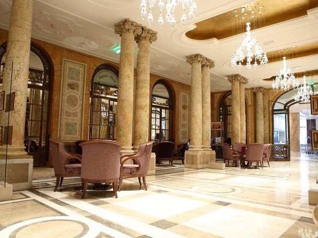фотографии отеля Athenee Palace Hilton изображение №19