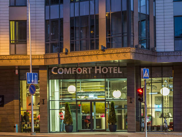 фото Comfort Hotel LT - Rock 'n' Roll Vilnius изображение №6