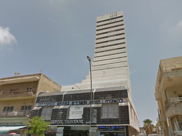 фото отеля Theodor (ex. Haifa Tower) изображение №1