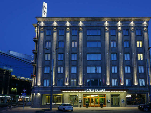 фотографии отеля TallinnHotels Hotel Palace (ex. Scandic Palace) изображение №15
