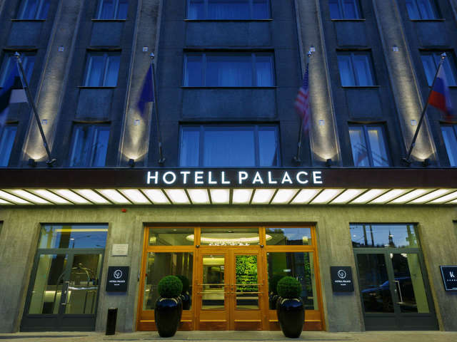 фотографии отеля TallinnHotels Hotel Palace (ex. Scandic Palace) изображение №35