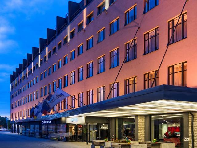 фото отеля Park Inn by Radisson Central Tallinn (ex. Reval Central) изображение №1