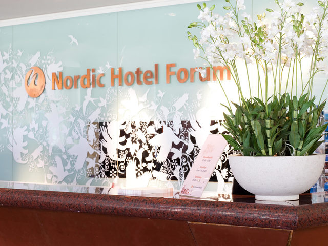 фотографии отеля Nordic Hotel Forum изображение №43