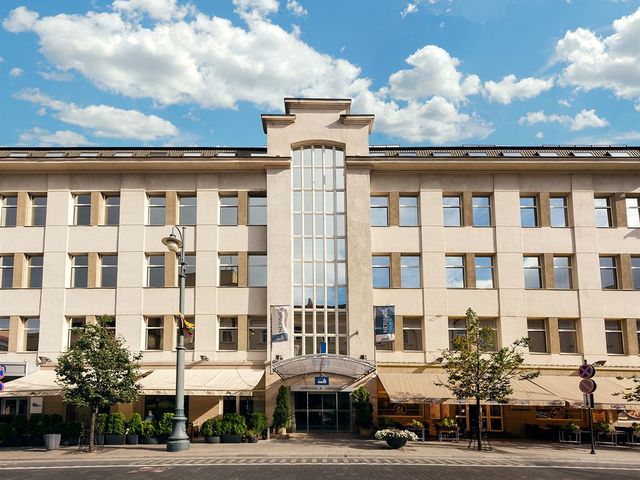 фото отеля Neringa Hotel (Неринга Отель) изображение №1