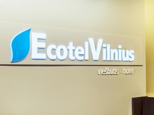 фото отеля Ecotel Vilnius изображение №13