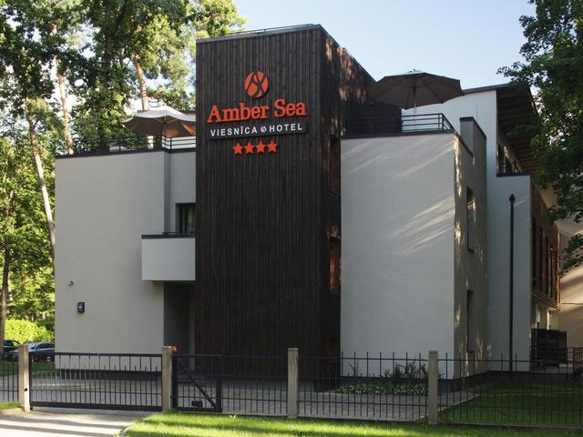 фотографии отеля Amber Sea изображение №27