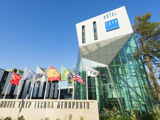 фото отеля TRYP Lisboa Aeroporto Hotel изображение №9