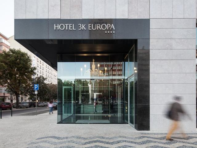 фотографии отеля Hotel 3K Europa изображение №23