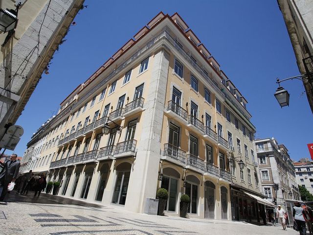 фото отеля Hotel Santa Justa Lisboa изображение №1