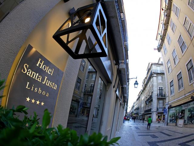 фото отеля Hotel Santa Justa Lisboa изображение №21
