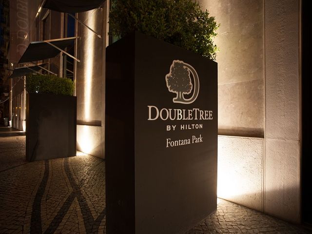 фото Doubletree By Hilton Hotel Lisbon - Fontana Park изображение №26