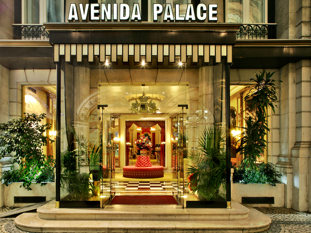 фото отеля Avenida Palace изображение №25