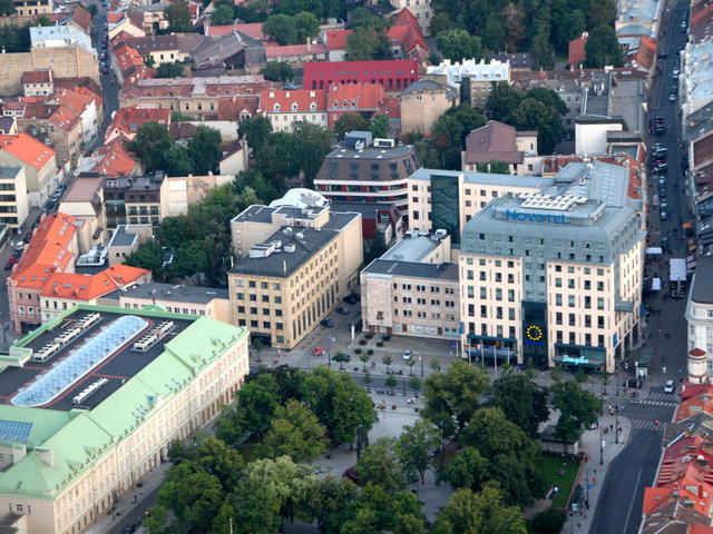 фотографии Novotel Vilnius Centre изображение №8