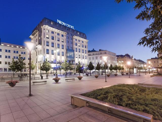 фотографии Novotel Vilnius Centre изображение №12