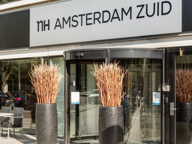 фото отеля NH Amsterdam Zuid (ex. NH Musica) изображение №5