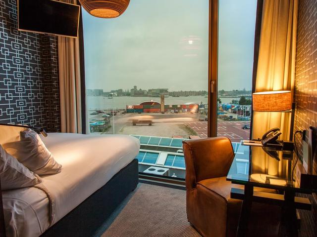 фотографии отеля DoubleTree by Hilton Hotel Amsterdam - NDSM Wharf (ex. Brooklyn Hotel) изображение №11