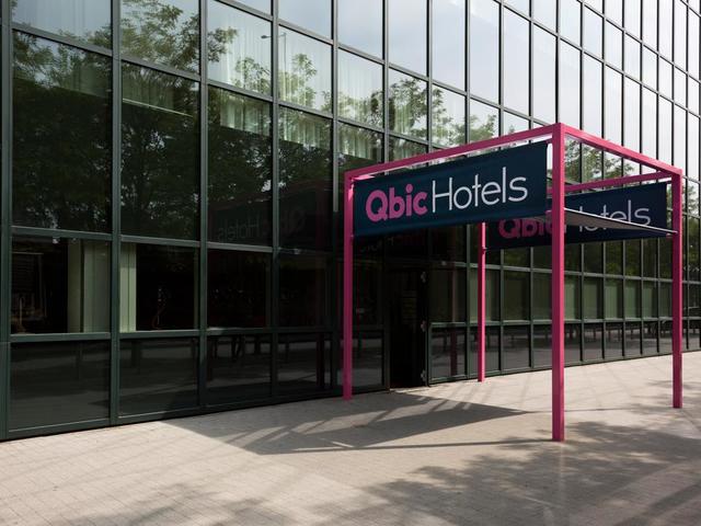 фото отеля Qbic Hotel WTC Amsterdam изображение №1