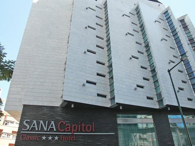 фото отеля Sana Capitol изображение №1