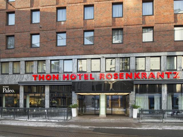 фото отеля Thon Hotel Rosenkrantz Oslo (ex. Thon Hotel Stefan) изображение №1