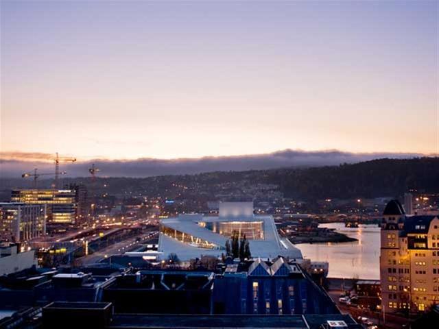 фото отеля Thon Hotel Oslo Panorama изображение №17