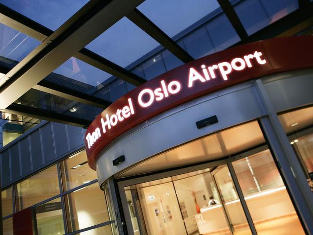 фото Thon Hotel Oslo Airport изображение №22