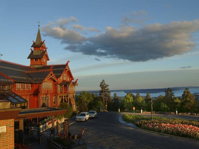 фото отеля Scandic Holmenkollen Park (ex. Rica Hotel Holmenkolen)  изображение №1