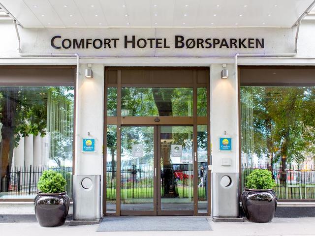 фото отеля Comfort Hotel Borsparken изображение №1