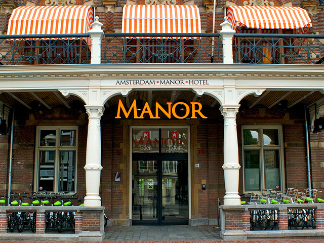 фотографии отеля Hampshire Hotel - The Manor Amsterdam (ex. Eden Amsterdam Manor) изображение №15