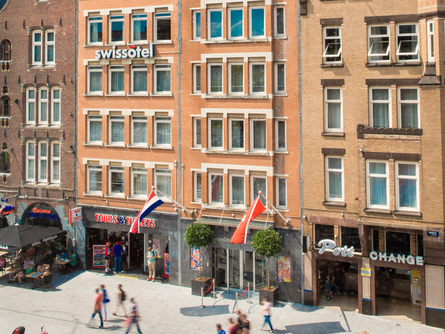 фотографии Swissotel Amsterdam изображение №24